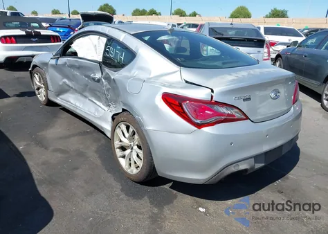 2014 Hyundai Genesis 3.8 Grand Touring z USA, uszkodzony, nr VIN KMHHU6KJ8EU118440